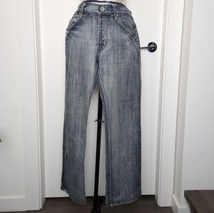 FOXRAN regular cut Mens jeans